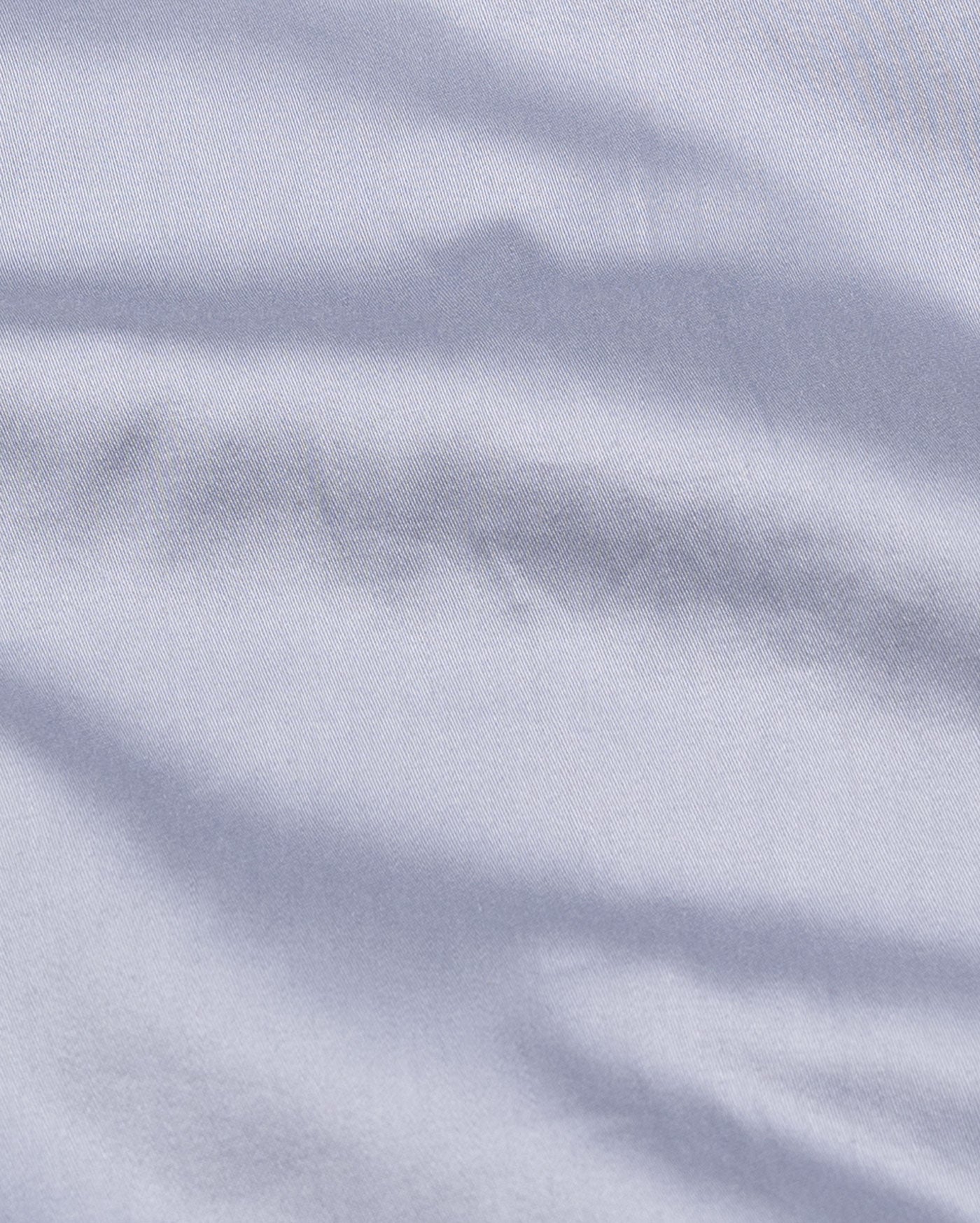 Rostin Silver Hidden Button Down Giza Cotton Shirt - John Ellies