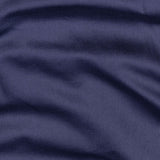 Rostin Navy Blue Hidden Button Down Giza Cotton Shirt - John Ellies