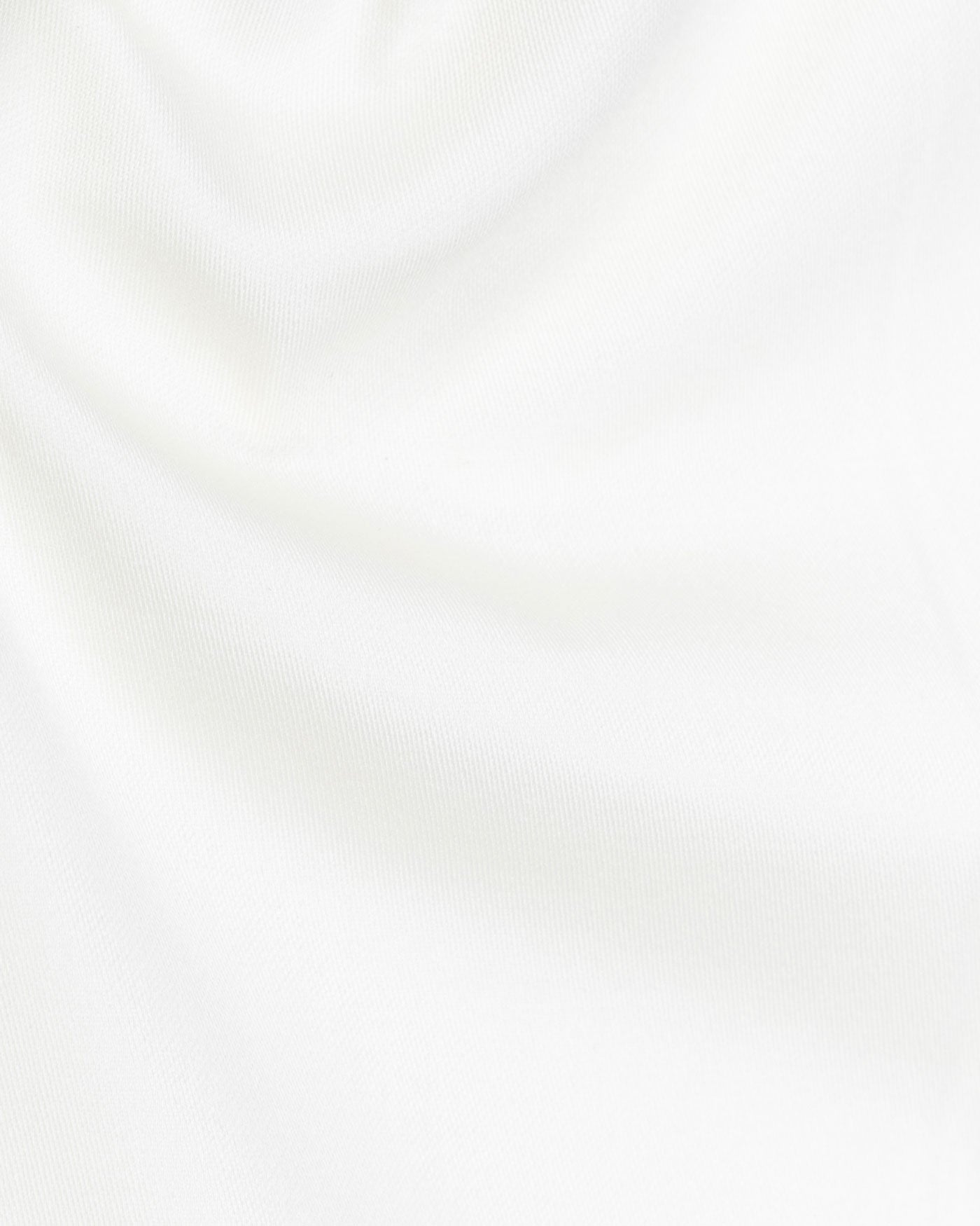 Rostin Cream Hidden Button Down Giza Cotton Shirt - John Ellies