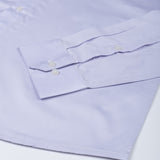Rostin Lavender Hidden Button Down Giza Cotton Shirt - John Ellies
