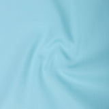 Rostin Cyan Hidden Button Down Giza Cotton Shirt - John Ellies