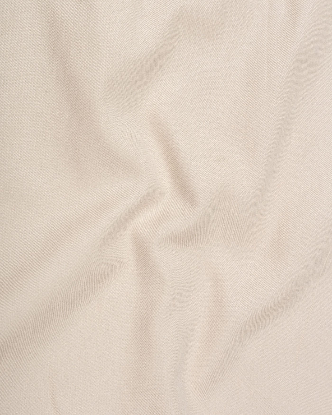 Rostin Beige Hidden Button Down Giza Cotton Shirt - John Ellies