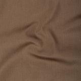 Rostin Coffee Hidden Button Down Giza Cotton Shirt - John Ellies