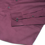 Rostin Purple Hidden Button Down Giza Cotton Shirt - John Ellies