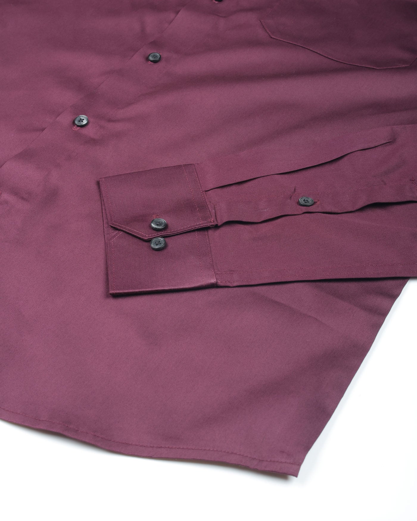 Rostin Purple Hidden Button Down Giza Cotton Shirt - John Ellies