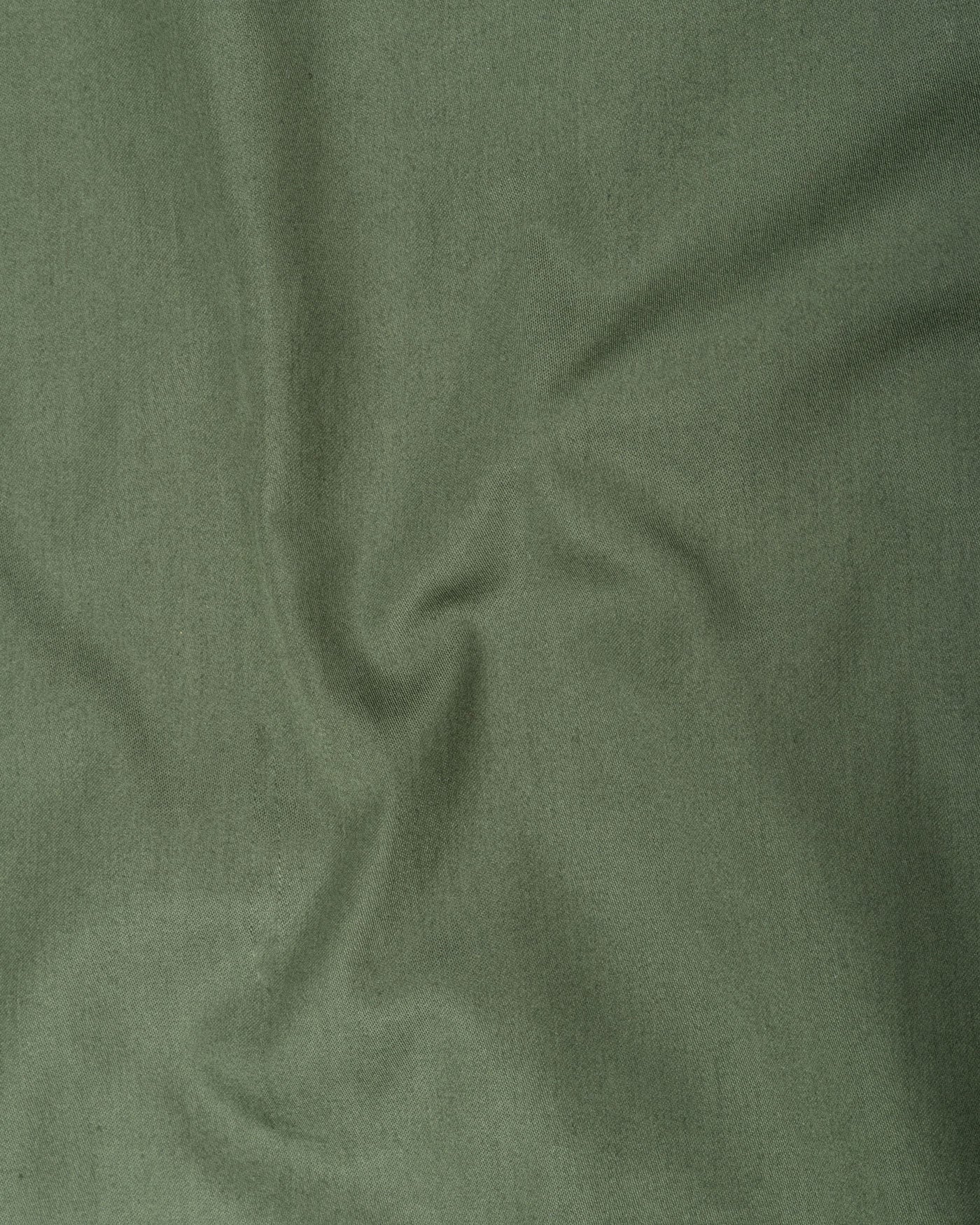 Rostin Green Hidden Button Down Giza Cotton Shirt - John Ellies