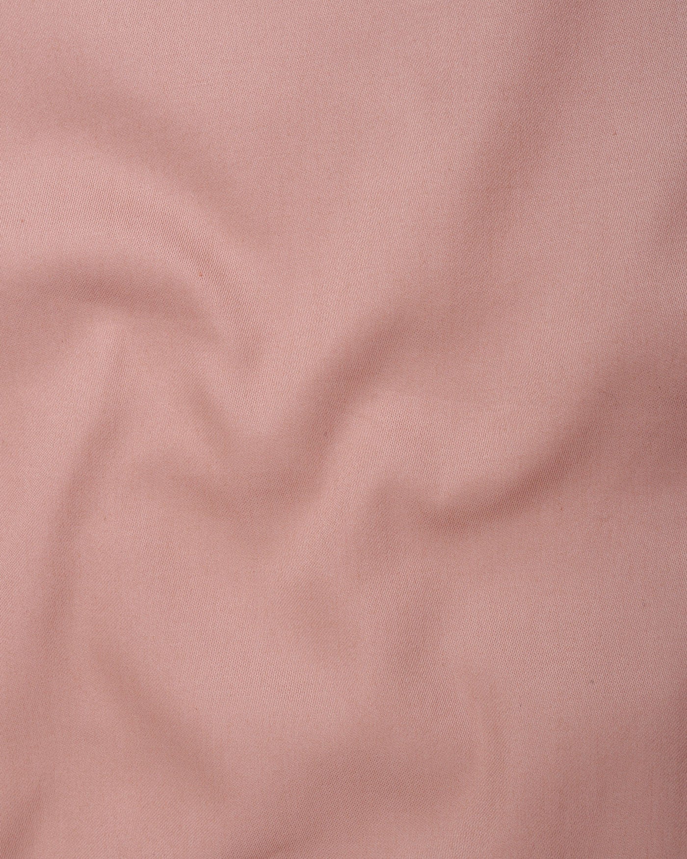 Rostin Peach Hidden Button Down Giza Cotton Shirt - John Ellies
