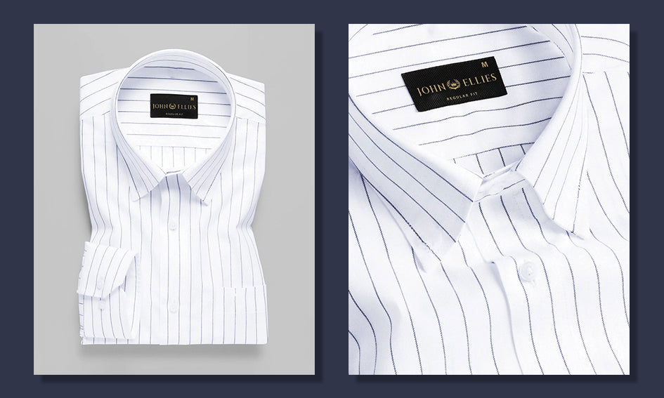 Why You Need a Premium Navy Stripe Shirt