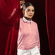 Silhouette Orange Stripes Cotton Women Shirt - John Ellies