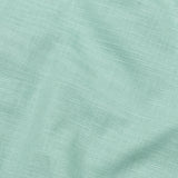 Lynthor Sea Green Plain Linen Button Down Shirt