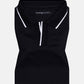 Tensy Black Cotton Polo T-Shirt - John Ellies