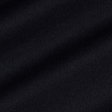 Tensy Black Cotton Polo T-Shirt - John Ellies
