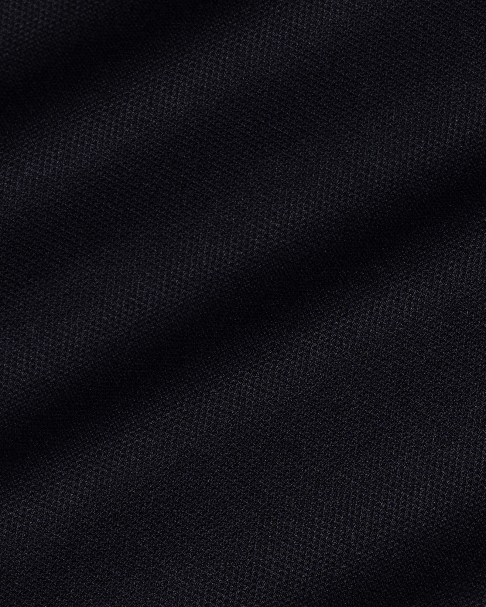 Tensy Black Cotton Polo T-Shirt - John Ellies