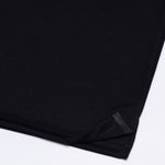 Tensy Black Cotton Polo T-Shirt - John Ellies