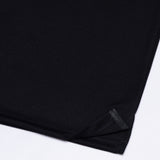 Tensy Black Cotton Polo T-Shirt - John Ellies