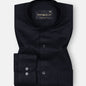 Luxline Black Oxford Plain Cotton Shirt - John Ellies