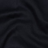 Luxline Black Oxford Plain Cotton Shirt - John Ellies