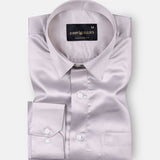 Montor Pale Premium Satin Men's Shirt - John Ellies