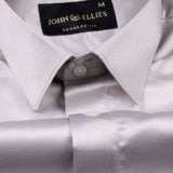 Montor Pale Premium Satin Men's Shirt - John Ellies