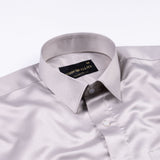 Montor Pale Premium Satin Men's Shirt - John Ellies