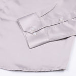 Montor Pale Premium Satin Men's Shirt - John Ellies