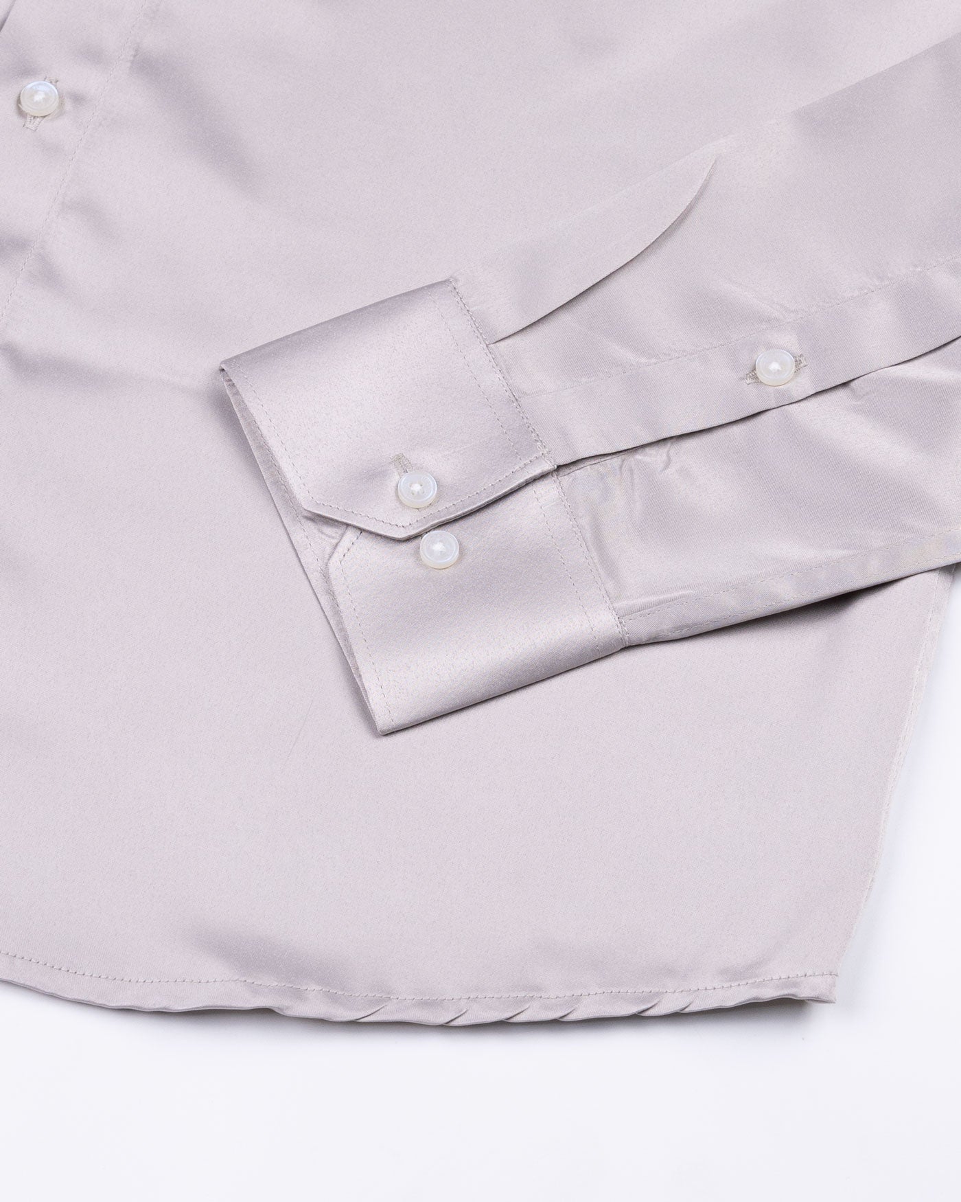 Montor Pale Premium Satin Men's Shirt - John Ellies