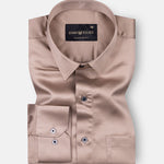 Montor Plaster Premium Satin Men's Shirt - John Ellies