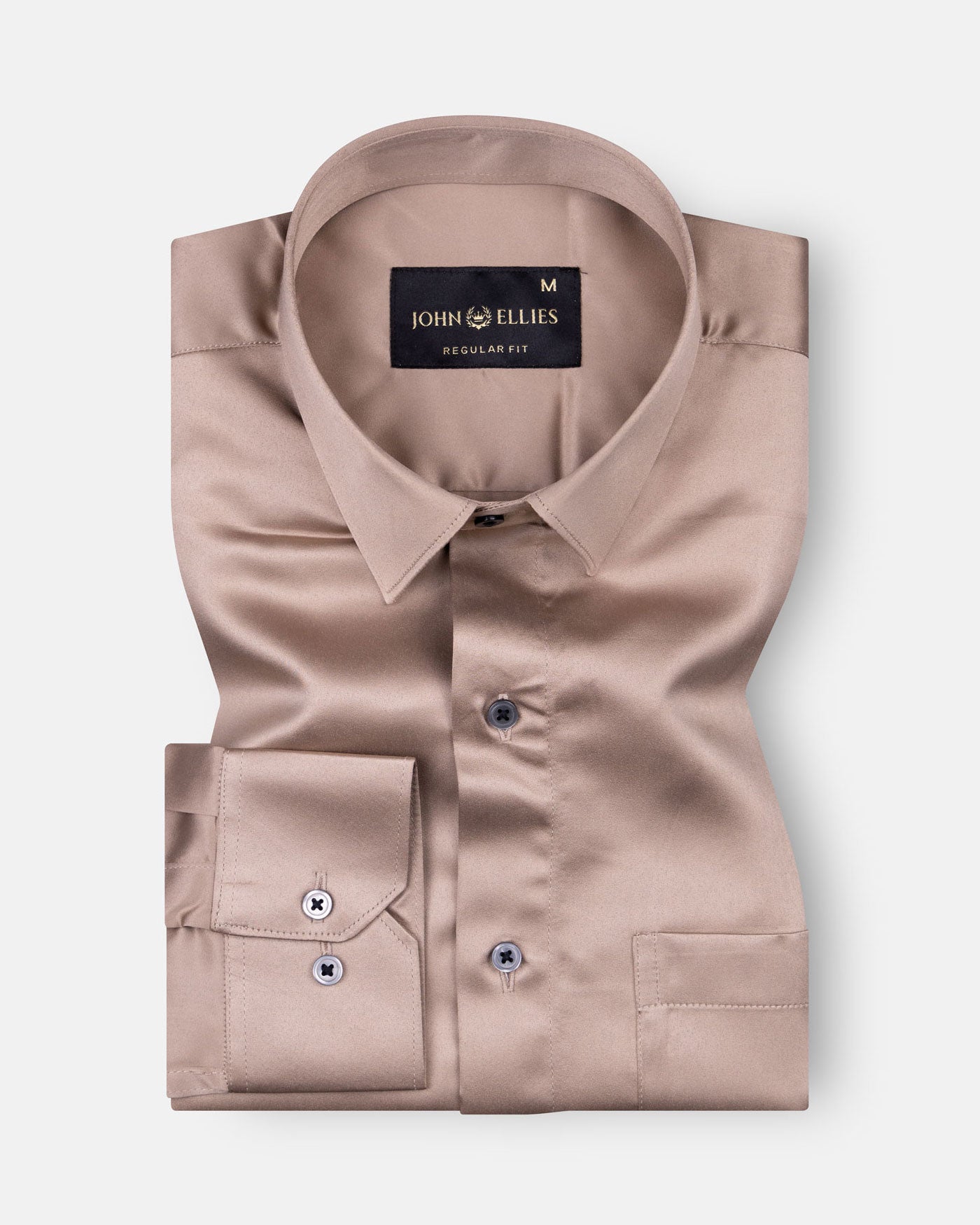 Montor Plaster Premium Satin Men's Shirt - John Ellies