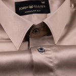 Montor Plaster Premium Satin Men's Shirt - John Ellies