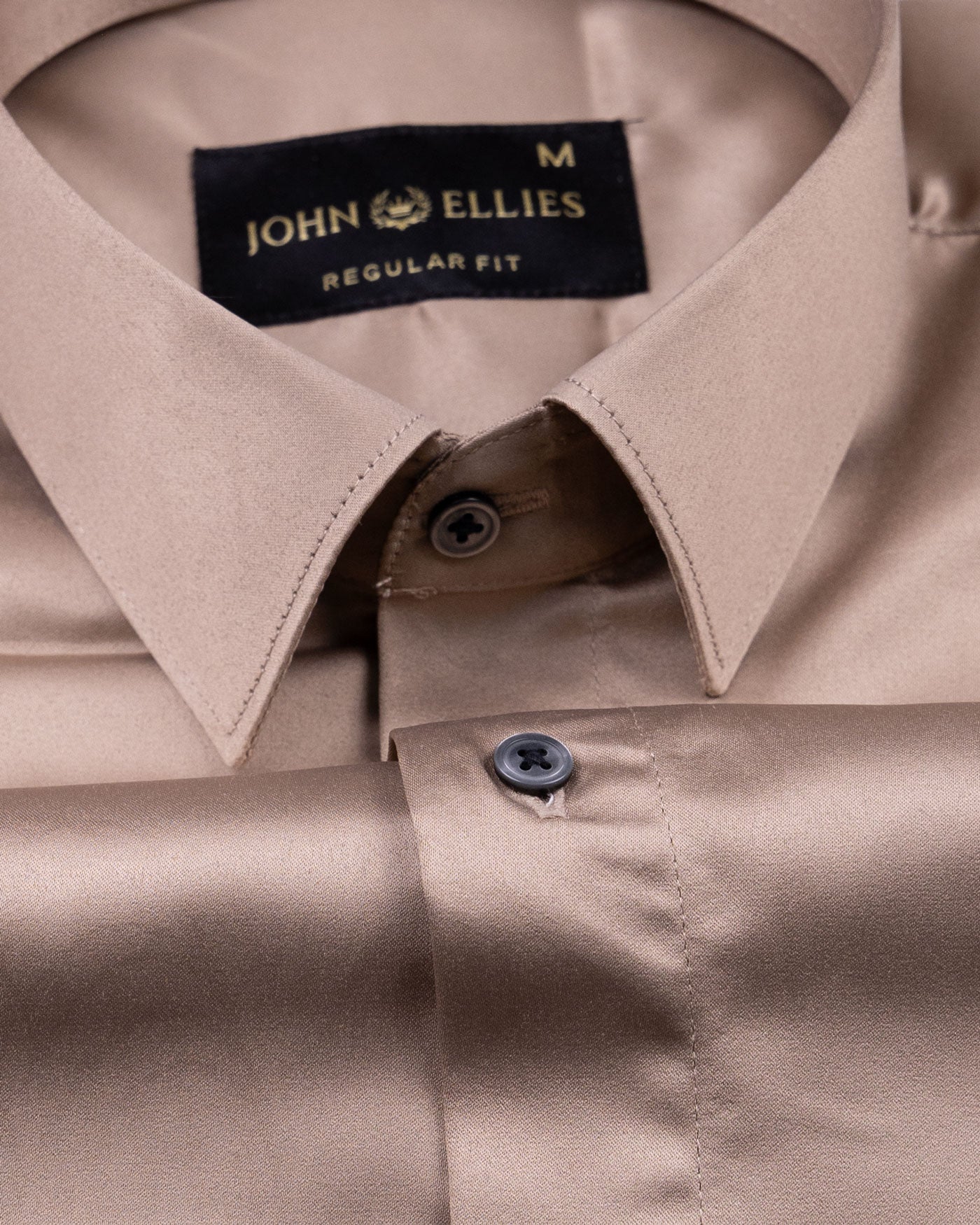 Montor Plaster Premium Satin Men's Shirt - John Ellies