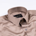 Montor Plaster Premium Satin Men's Shirt - John Ellies