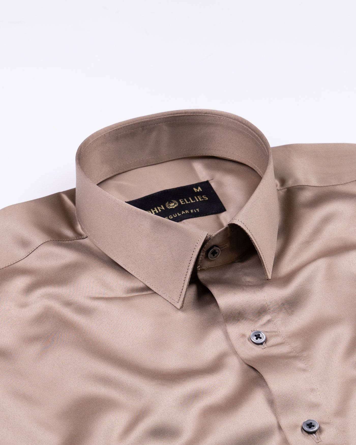 Montor Plaster Premium Satin Men's Shirt - John Ellies