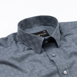 Gridon Green Checked Premium Cotton Shirt - John Ellies