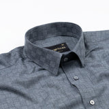 Gridon Green Checked Premium Cotton Shirt - John Ellies