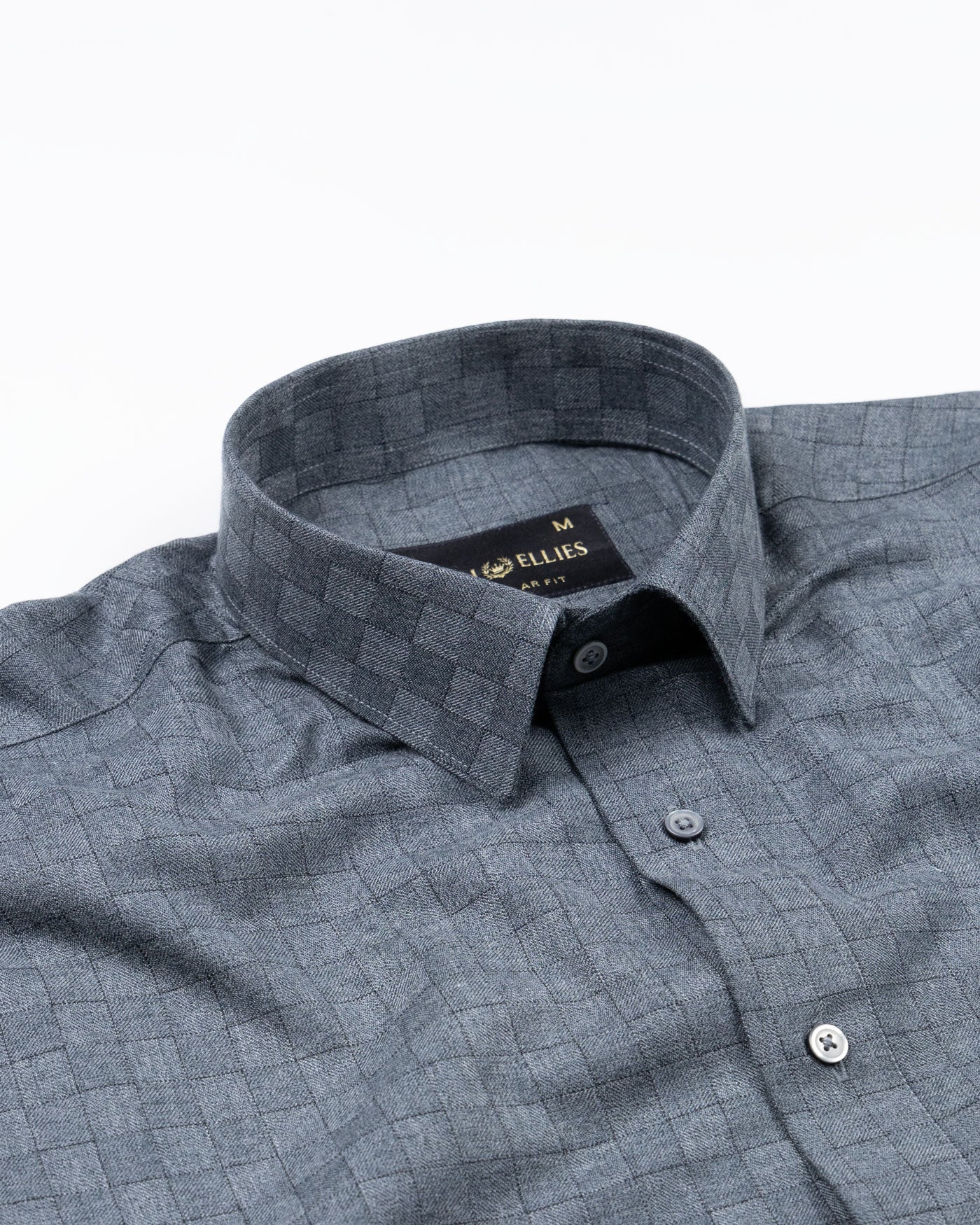 Gridon Green Checked Premium Cotton Shirt - John Ellies