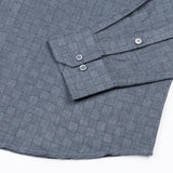 Gridon Green Checked Premium Cotton Shirt - John Ellies