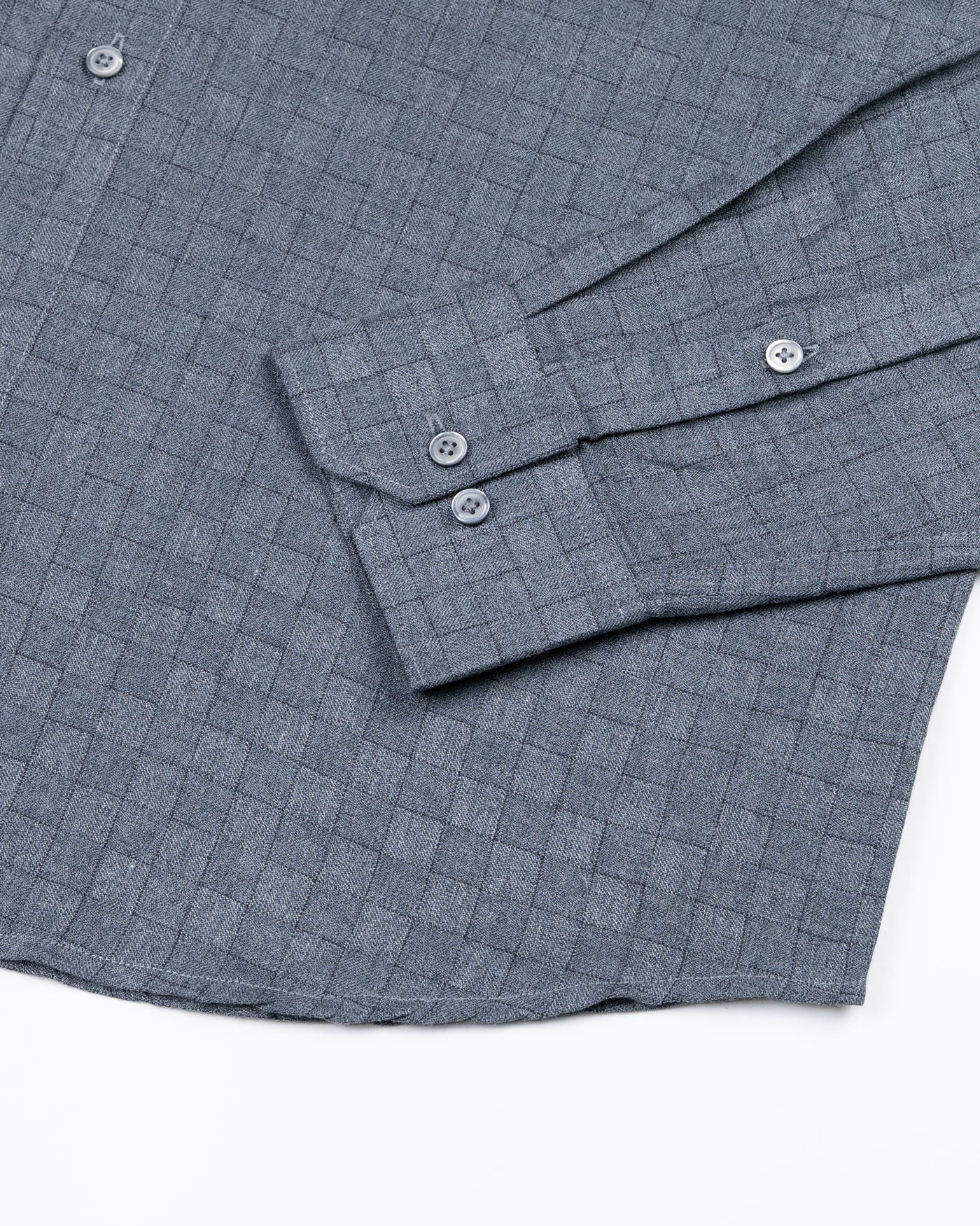 Gridon Green Checked Premium Cotton Shirt - John Ellies