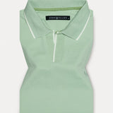 Tensy Soft Lime Cotton Polo T-Shirt - John Ellies
