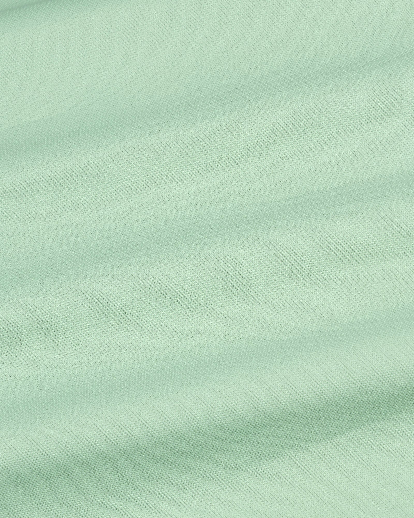 Tensy Soft Lime Cotton Polo T-Shirt - John Ellies