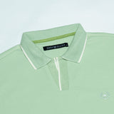 Tensy Soft Lime Cotton Polo T-Shirt - John Ellies