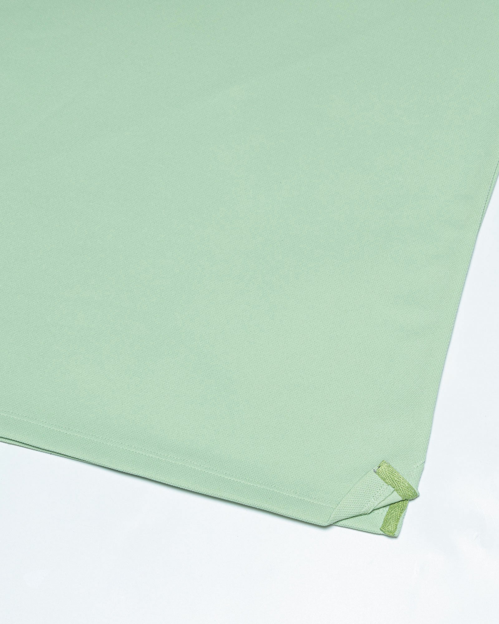 Tensy Soft Lime Cotton Polo T-Shirt - John Ellies