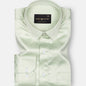 Montor Olive Premium Satin Men's Shirt - John Ellies