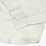 Montor Olive Premium Satin Men's Shirt - John Ellies