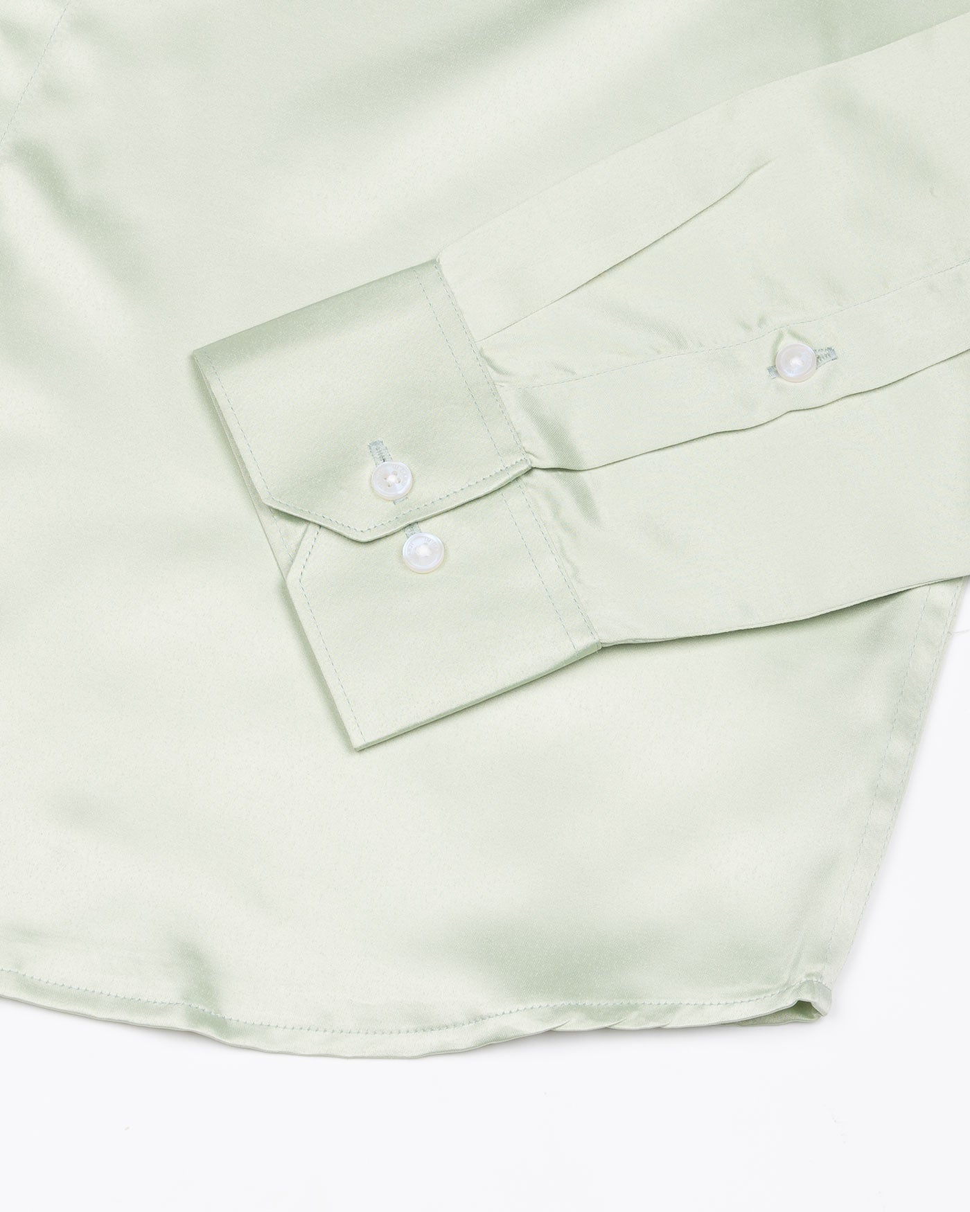 Montor Olive Premium Satin Men's Shirt - John Ellies