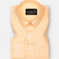 Renato Privilege Orange Plain Oxford Cotton Shirt - John Ellies