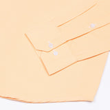 Renato Privilege Orange Plain Oxford Cotton Shirt - John Ellies