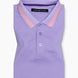 Marfill Lavender Cotton Polo T-Shirt - John Ellies