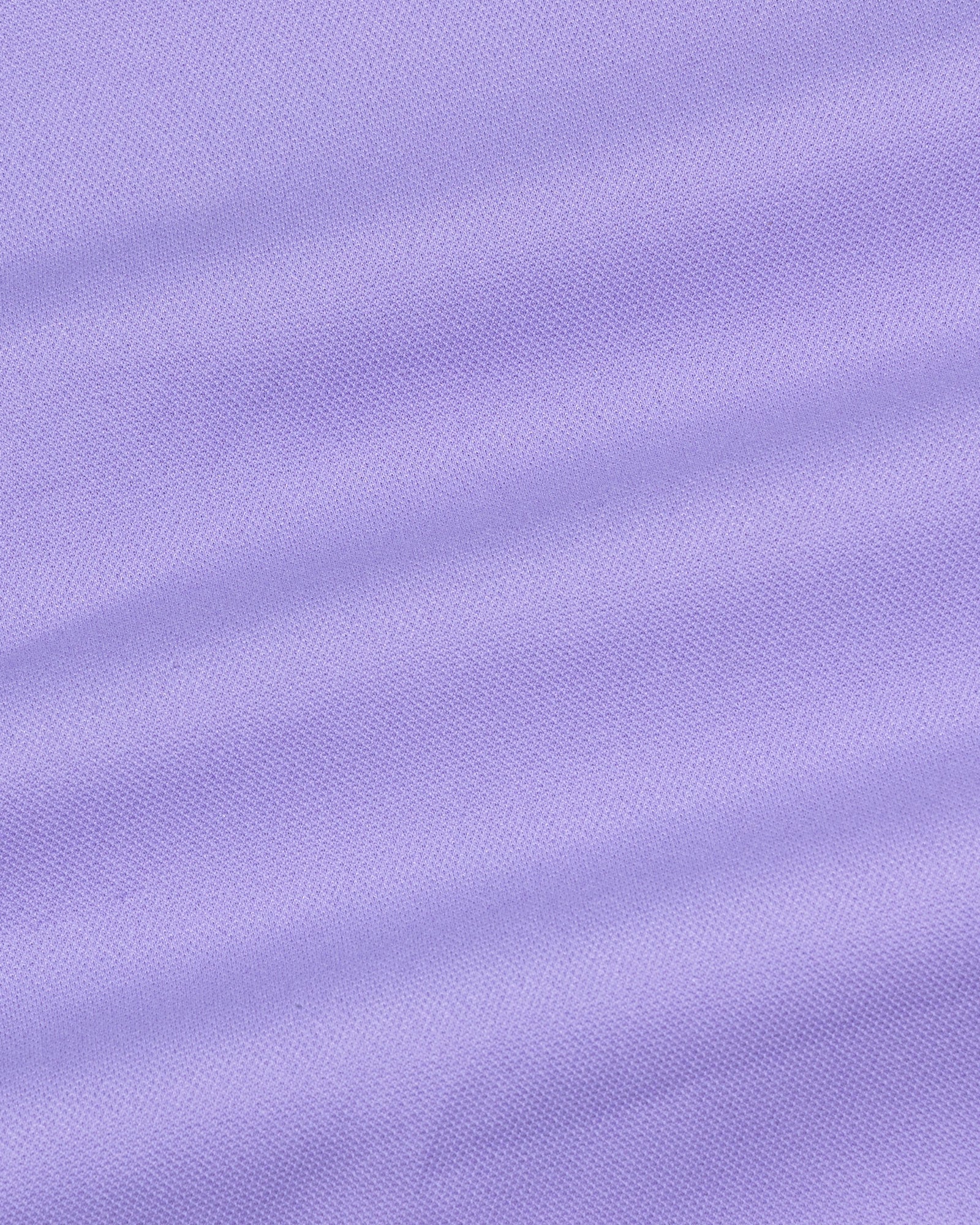 Marfill Lavender Cotton Polo T-Shirt - John Ellies