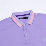 Marfill Lavender Cotton Polo T-Shirt - John Ellies