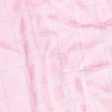 Zenvia Pink Checked Dobby Cotton Shirt - John Ellies